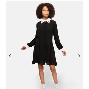 NWT Bright & Beautiful Annabelle Buzzy Bee black dress